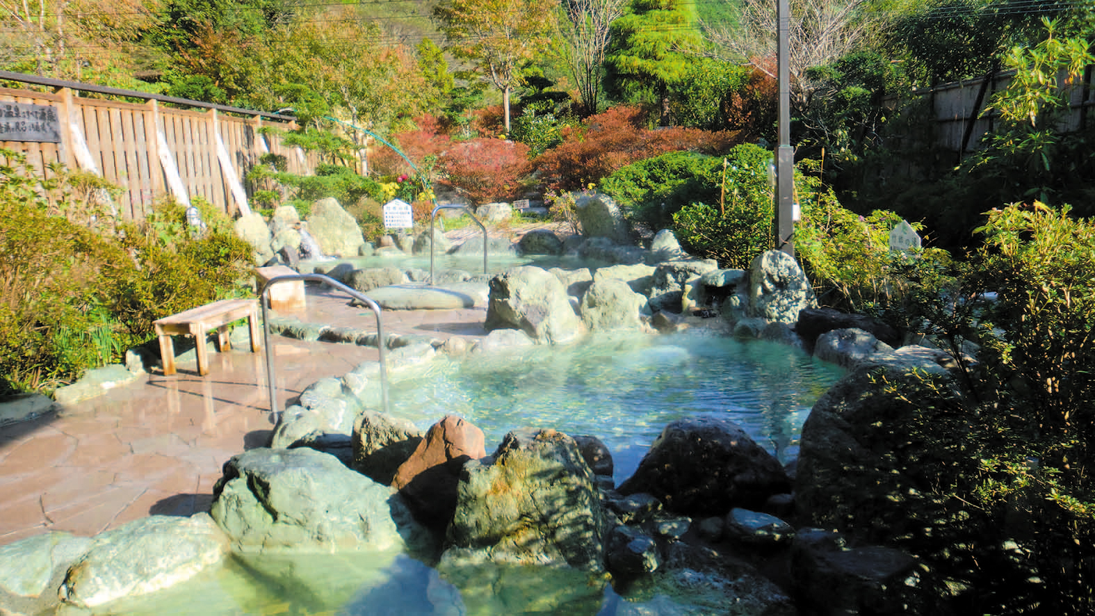清水西里温泉浴場 やませみの湯イメージ1