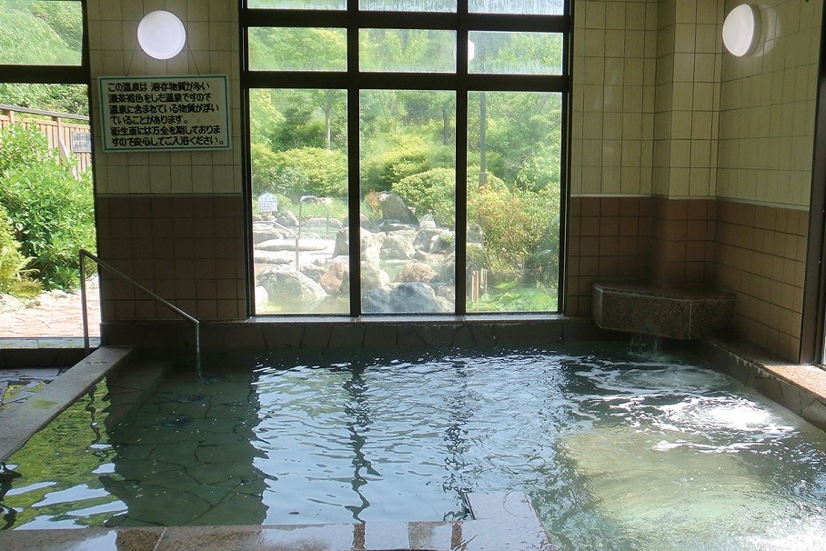 清水西里温泉浴場 やませみの湯イメージ1