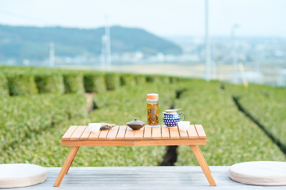 釜炒り茶 柴本(大地の茶の間)イメージ1