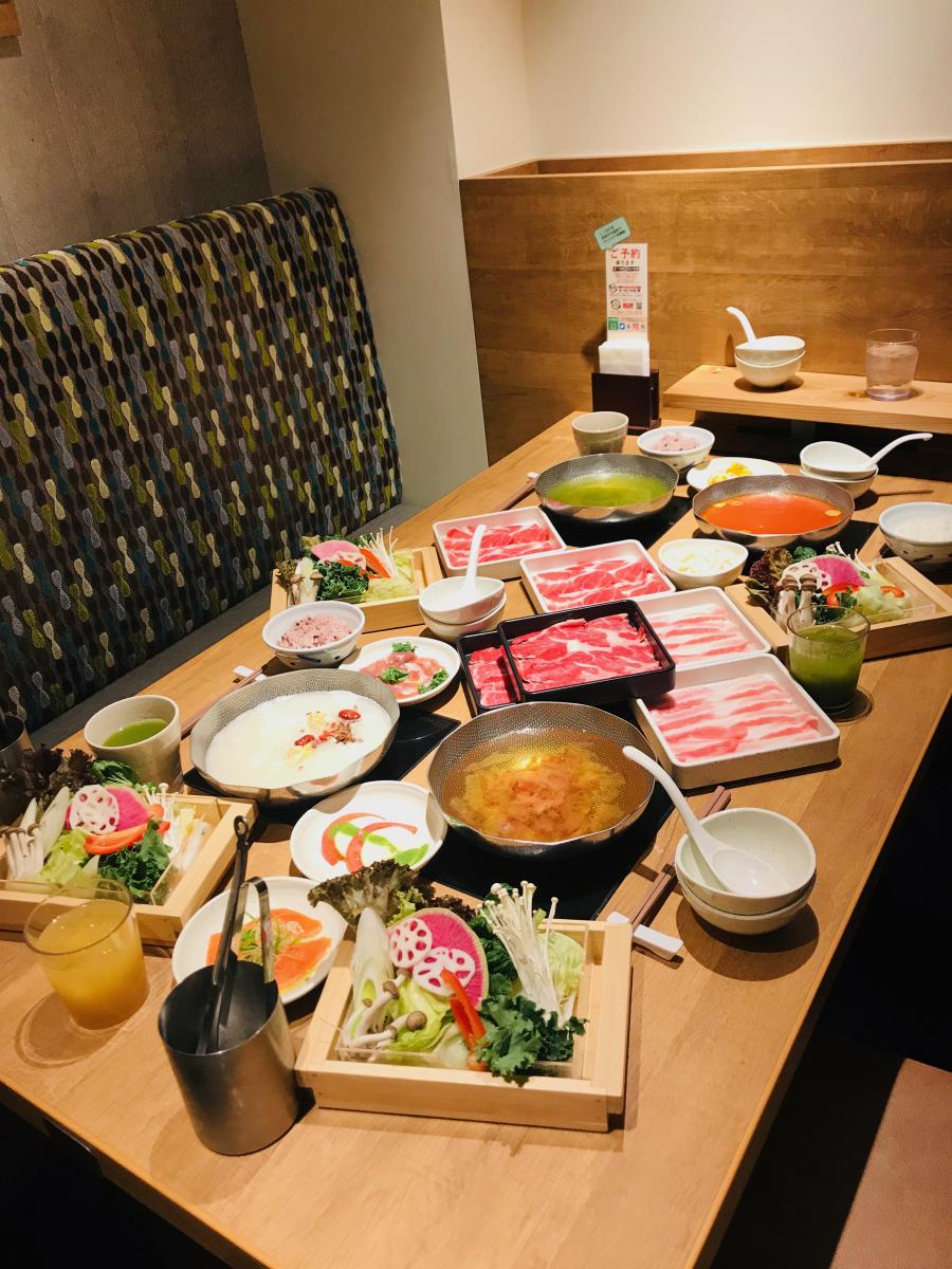 一人鍋しゃぶしゃぶ すうぷ静岡パルコ店イメージ1