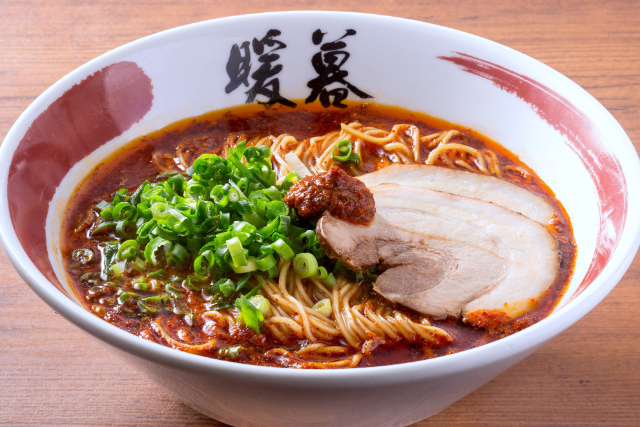 烈火ラーメン ラーメン暖暮 清水店 ラーメンダンボ シミズテン 静岡市清水区 グルメ Womo