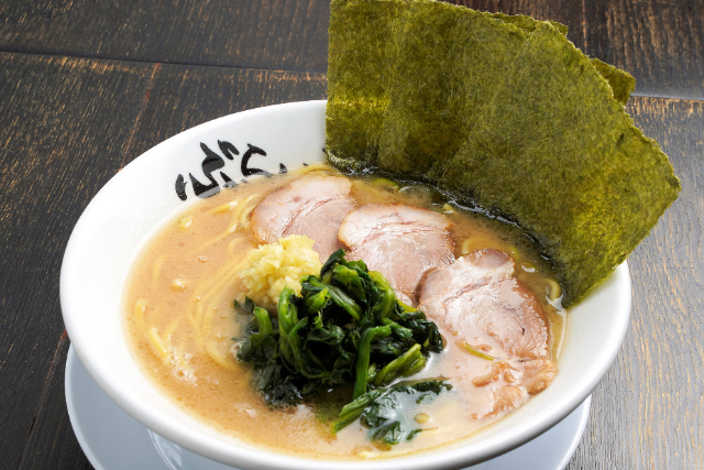 家系豚骨ラーメン ラーメンとか ぶらいあん ラーメントカ ブライアン 静岡市駿河区 グルメ Womo