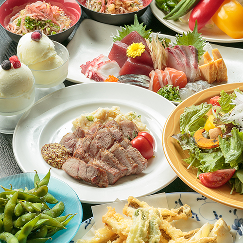 健康野菜鷹匠Paul×地酒地のもの居酒屋ななはイメージ1