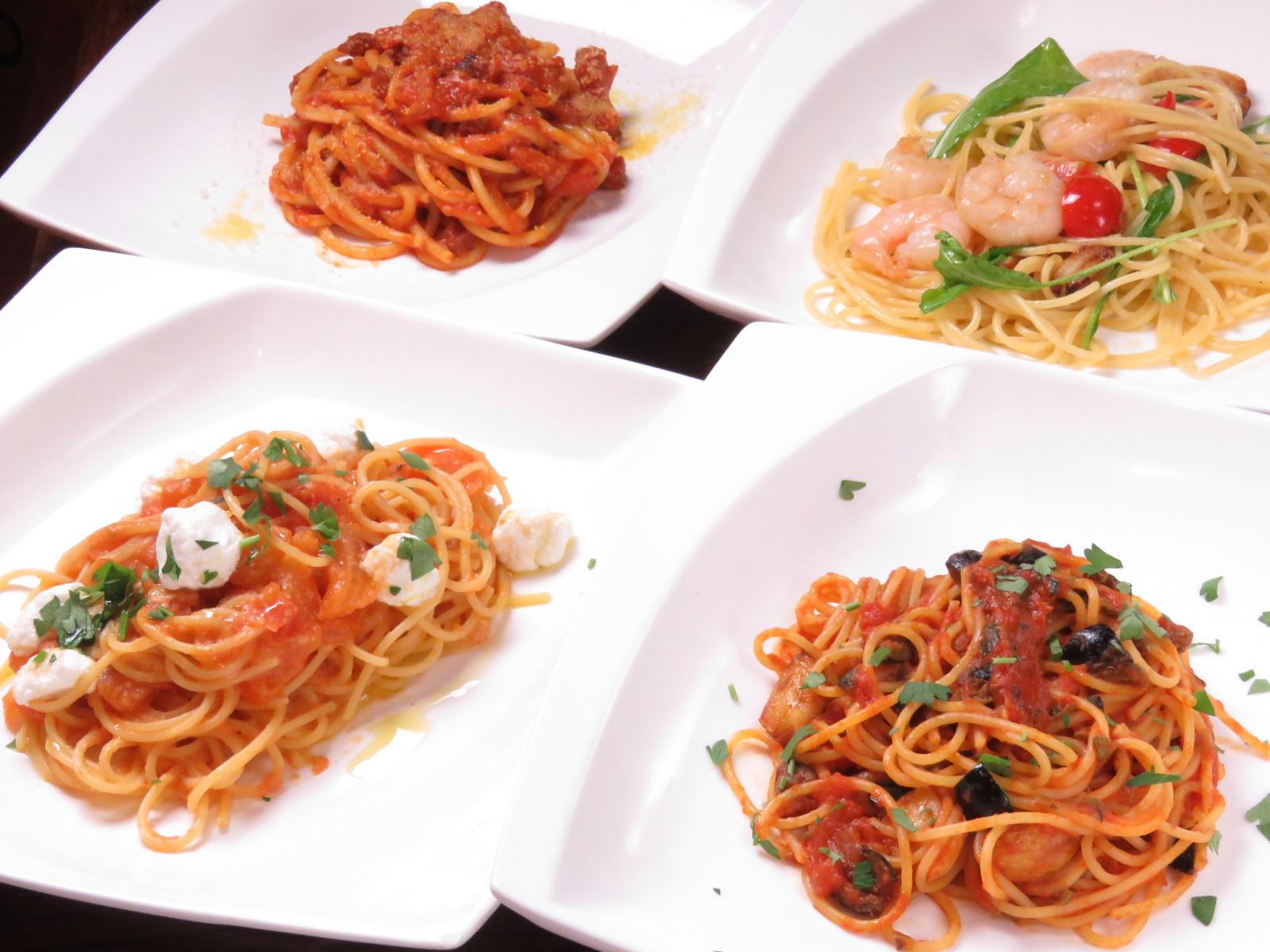 銀座【予約の取れない人気イタリアン】で腕をふるったシェフが作る絶品パスタを自由な組み合わせで楽しめる♪のイメージ