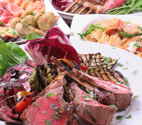 10月からランチ通常営業・前菜からドルチェまで12種類のお料理が楽しめる『プレオープンコース』のイメージ