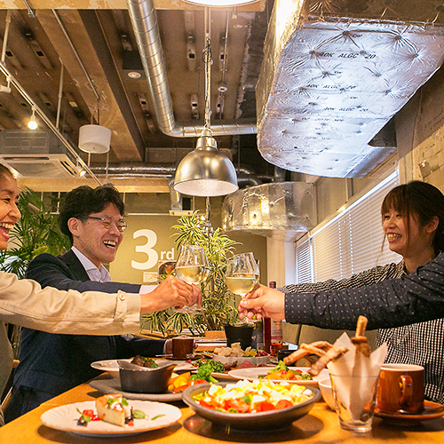 おいしい野菜のイタリアン KICHI TO NARU KITCHEN 七間町名店街イメージ1