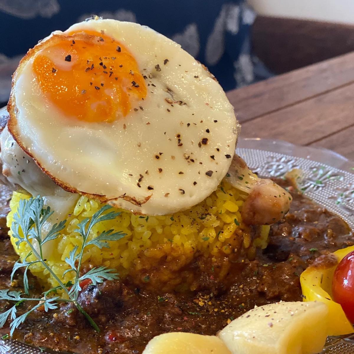 肉感たっぷりキーマカレー!のイメージ