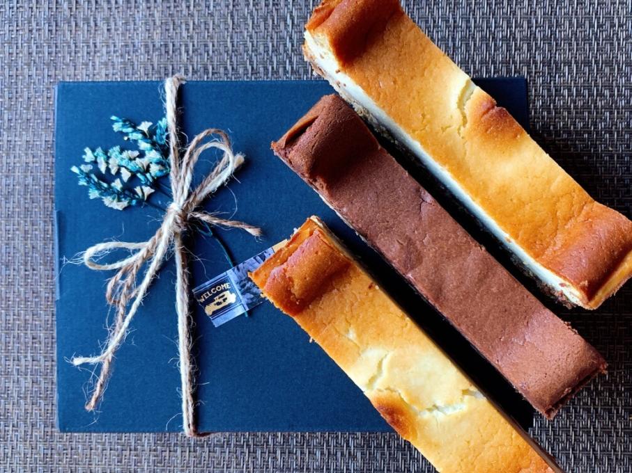 【ワインと楽しむ手づくりチーズケーキ3種セット】イメージ