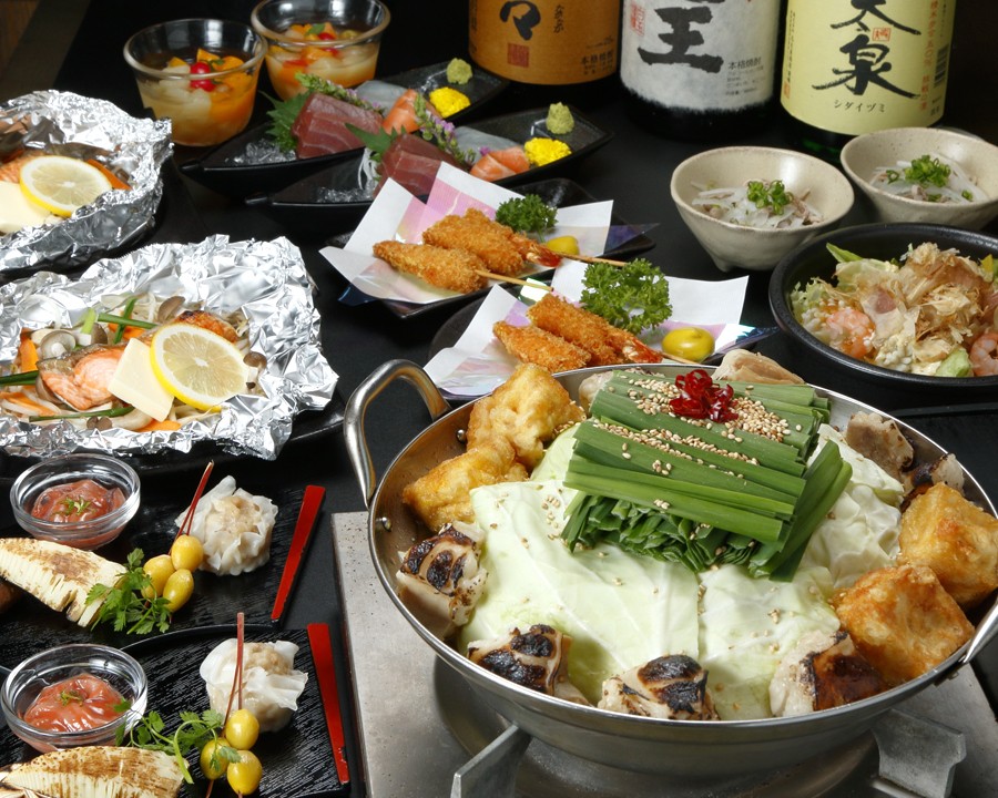 忘新年会コース 5400円→5000円のイメージ