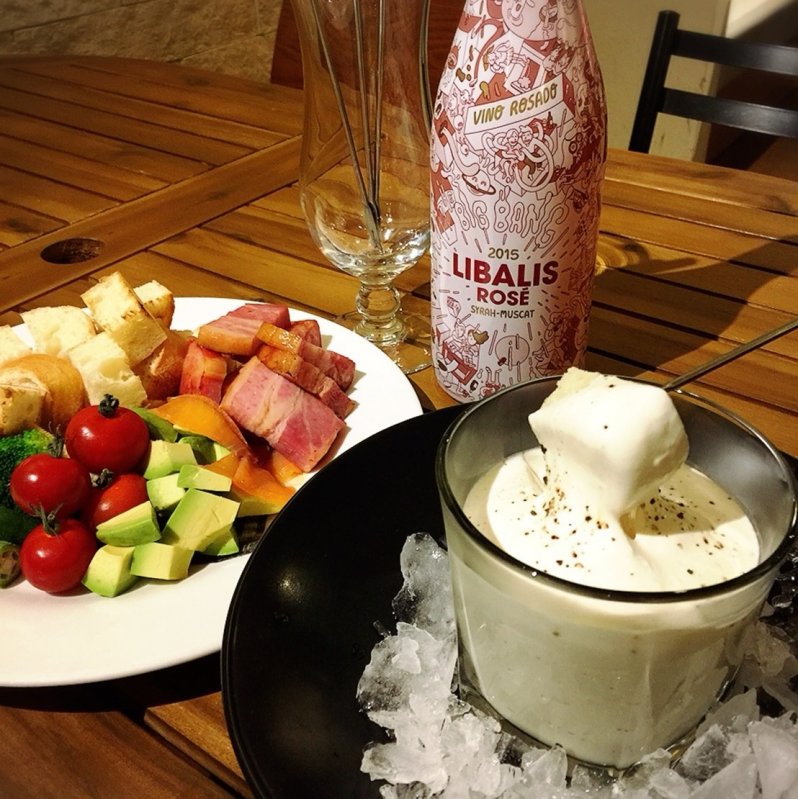 【平日限定】冷製チーズフォンデュ付き「女子会コース」飲み放題2時間→3時間のイメージ