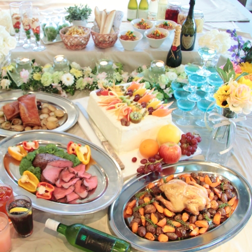 結婚式2次会★Wedding 洋食 style コースVer2★2H飲放付(貸切3H)全8品4000円のイメージ