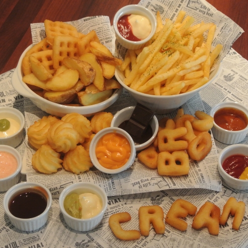 CREAMセレクトポテトのイメージ