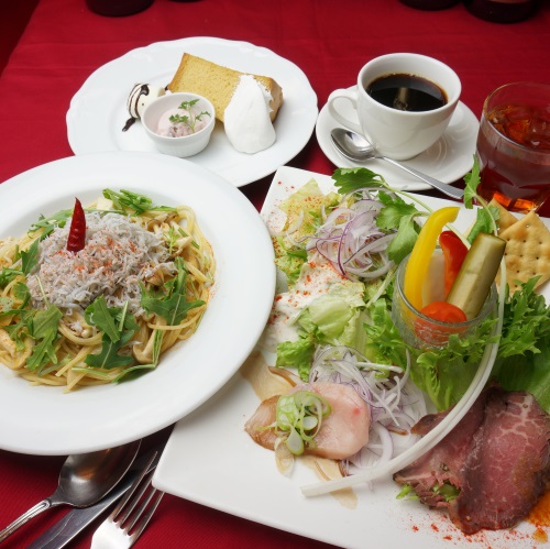 【平日(月~金) 限定/OPEN前 先着10名】スペシャルランチ1490円→990円のイメージ