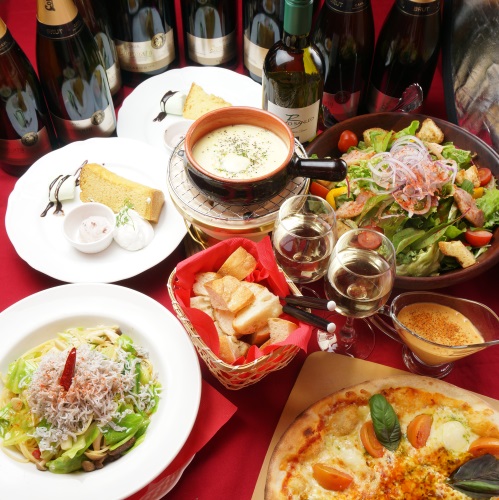 先着5組! womo限定ディナーセット(2名向け) 4980円のイメージ