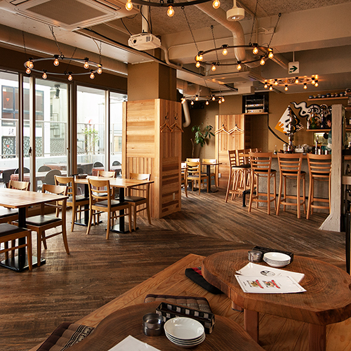 Shisha&Dining Bar Packer’s Gateイメージ1