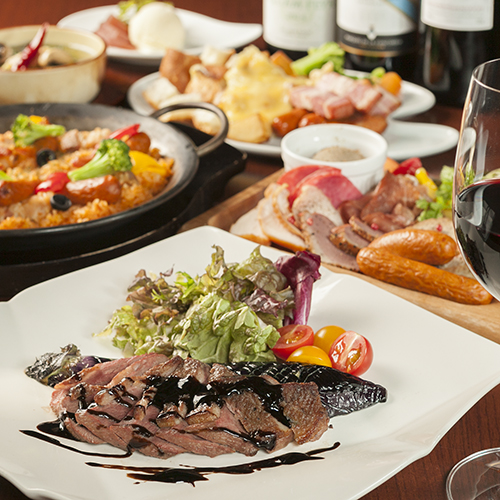 【メッセージドルチェ無料♪】12品2時間飲み放題女子会コース 4280→3600円のイメージ